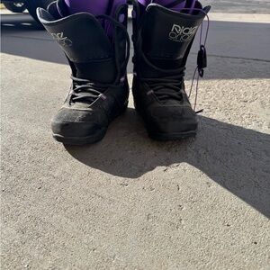Ride Orion Women's Black Snow Boots